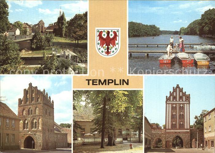 Templin Muehlentor Berlinertor Schleuse