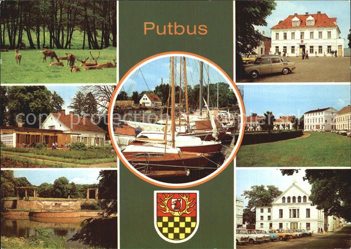 Putbus Ruegen Seglerhafen Lauterbach Theater