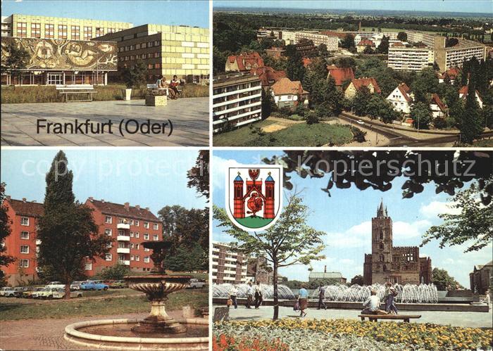 Frankfurt Oder Marienkirche Franz-Mehring-Strasse