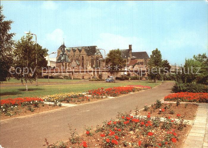MAGDEBURG  CITY Promenade der Voelkerfreundschaft