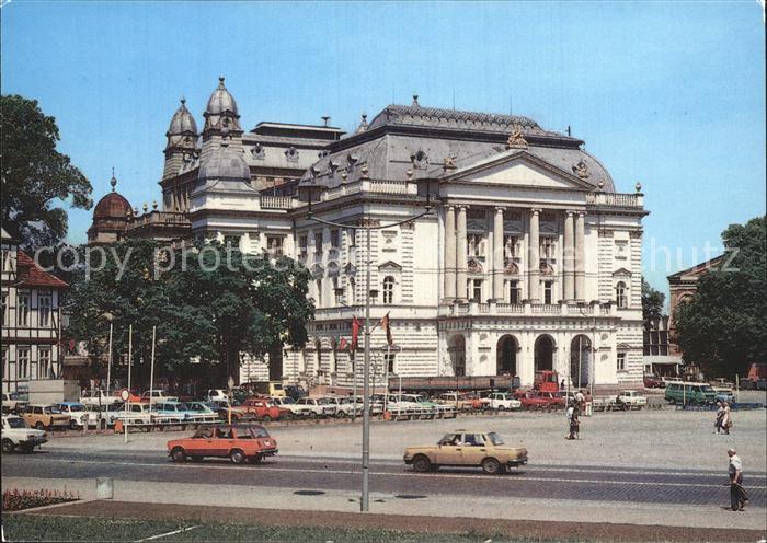 Schwerin Mecklenburg Mecklenburgisches Staatstheater
