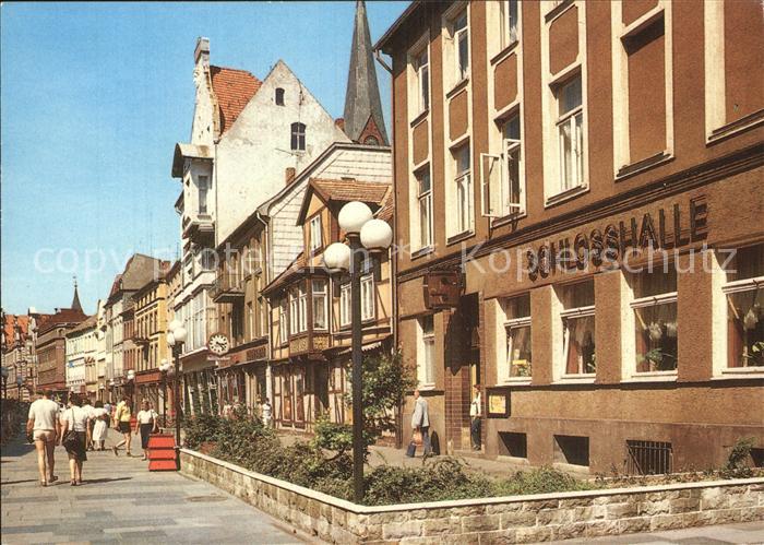 Schwerin Mecklenburg Hermann-Matern-Strasse
