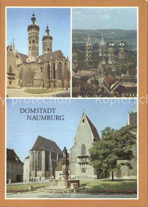 Naumburg Saale Domstadt