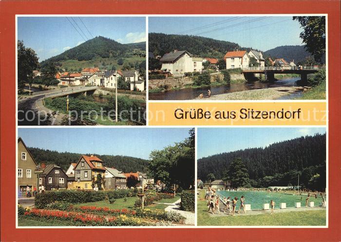 Sitzendorf Thueringen Schwarza Freibad