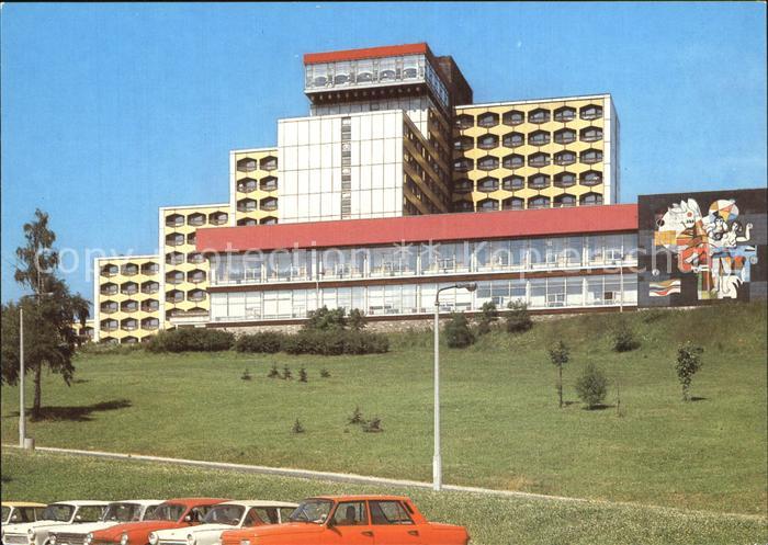 Friedrichsroda Erholungsheim August Bebel