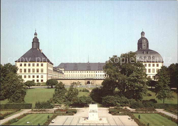 Gotha Thueringen Schloss Friedenstein