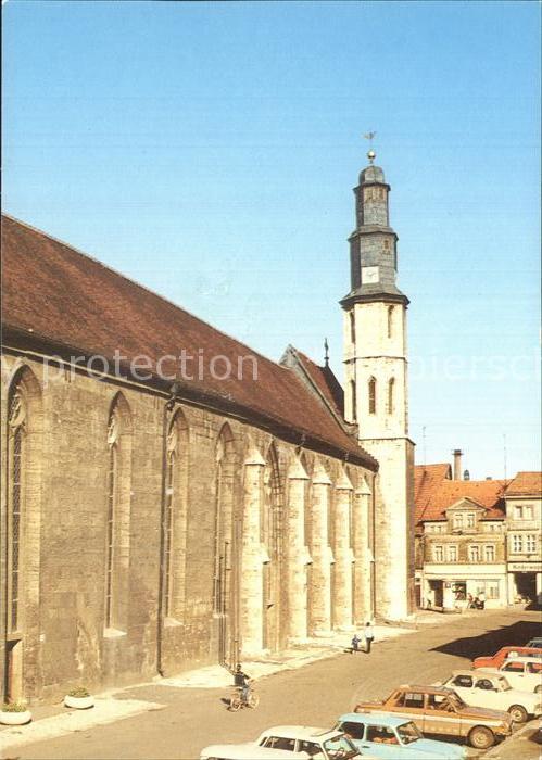 Muehlhausen Thueringen Thoma-Muentzer-Stadt Gedenkstaette Deutscher Bauernkrieg