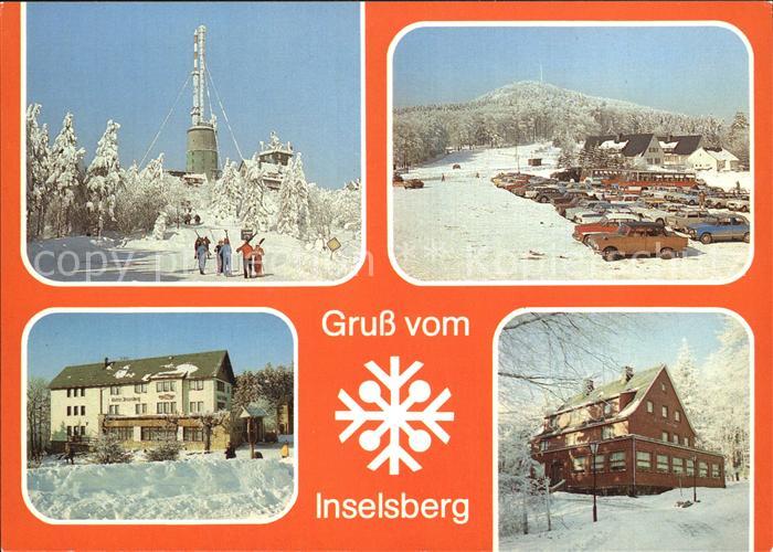 Grosser Inselsberg Ferienheim-Kleiner-Inselsberg und Haus-am-Reitstein