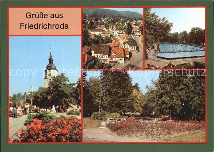 Friedrichsroda Waldbad Kirche