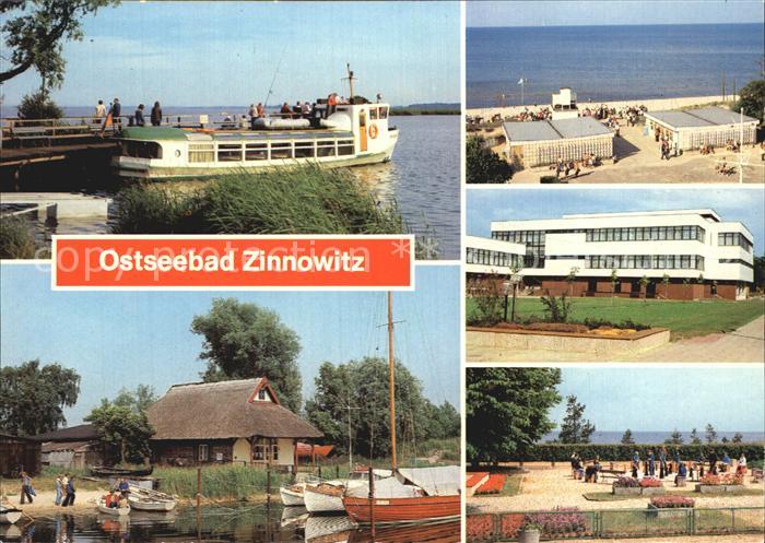Zinnowitz Ostseebad Achterwasser Hafen Ferienheime Minigolf