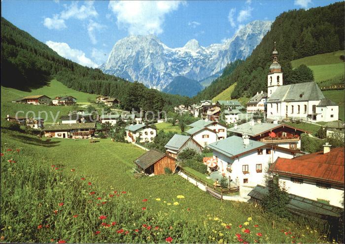 Ramsau Berchtesgaden mit Reiteralpe