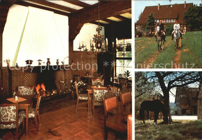 Bad Salzuflen Berghof Cafe Pension