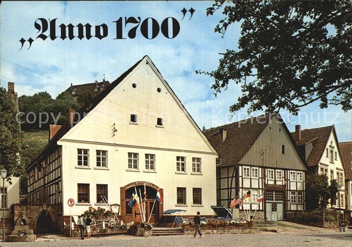 Schieder-Schwalenberg Cafe Restaurant Marktplatz