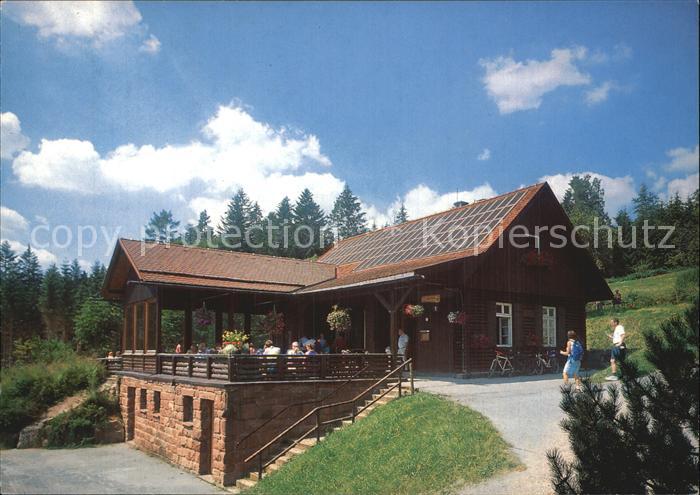 Bad Wildbad Waldgaststaette Gruenhuette