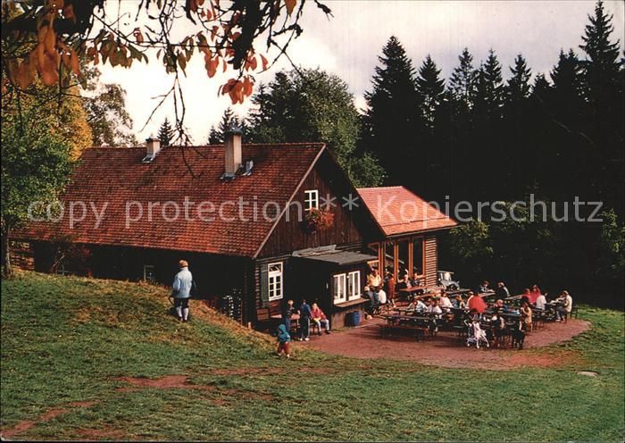 Bad Wildbad Waldgatstaette Gruenhuette