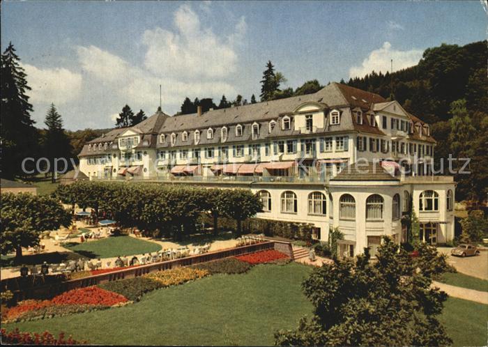 Schlangenbad Taunus Kurhaus