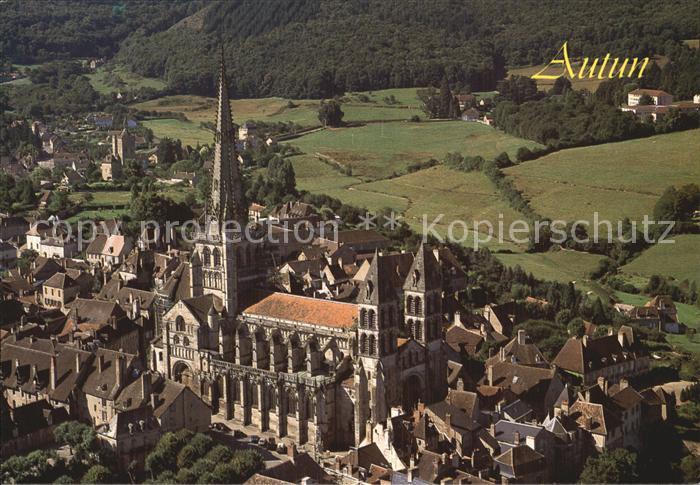 Bourgogne La Autun Cathedrale Saint-Lazare