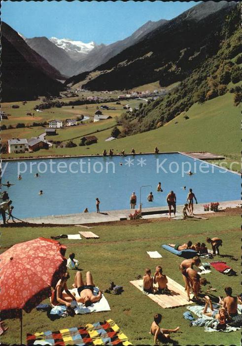 Tirol Region Schwimmbad Neustift Stubaital
