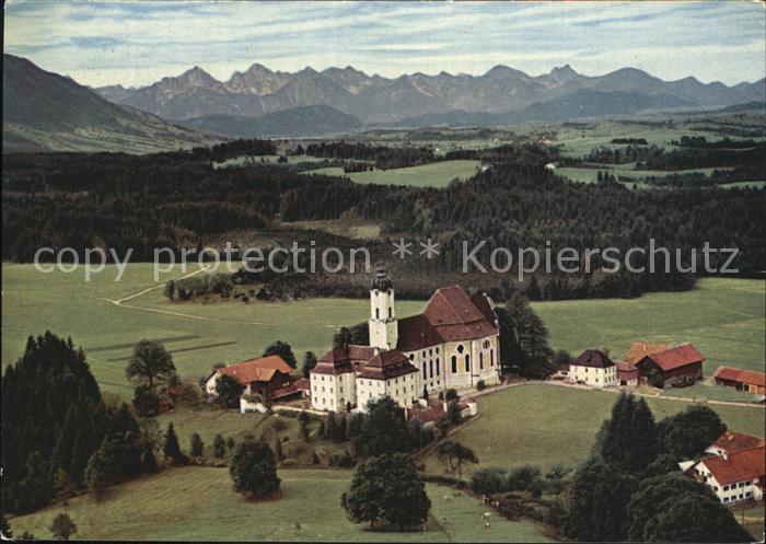 Steingaden Oberbayern Wieskirche Rokokokirche