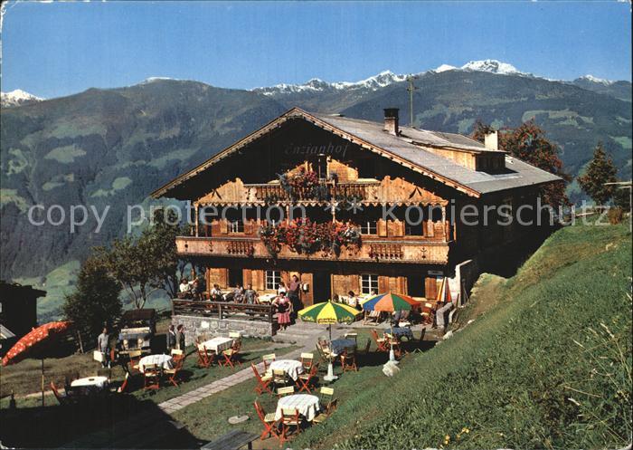 Zell Ziller Tirol Alpengasthof Enzianhof