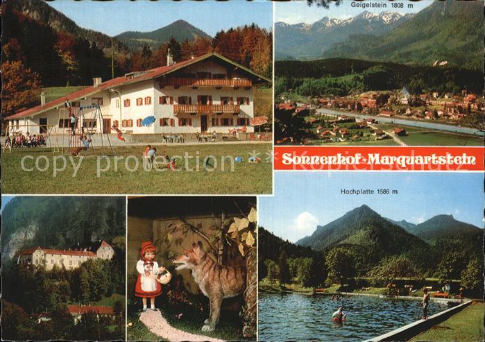 Marquartstein Kinder Erholungsheim Sonnenhof