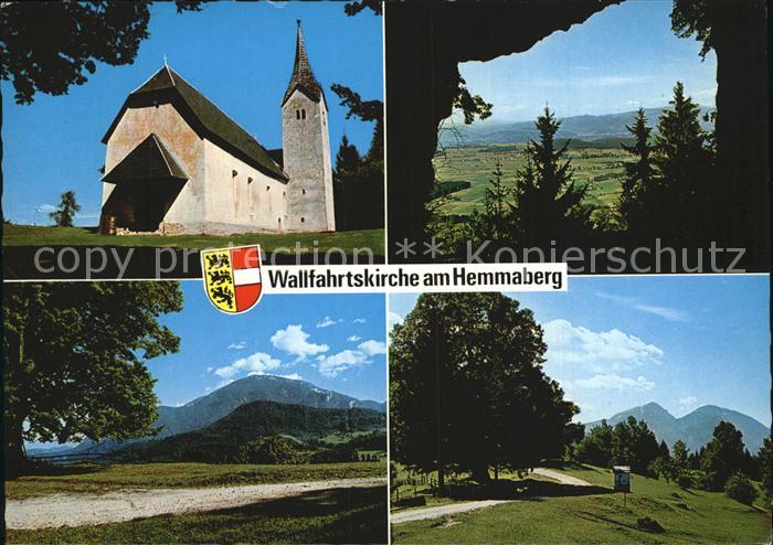 Kaernten Wallfahrtskirche Hemmaberg