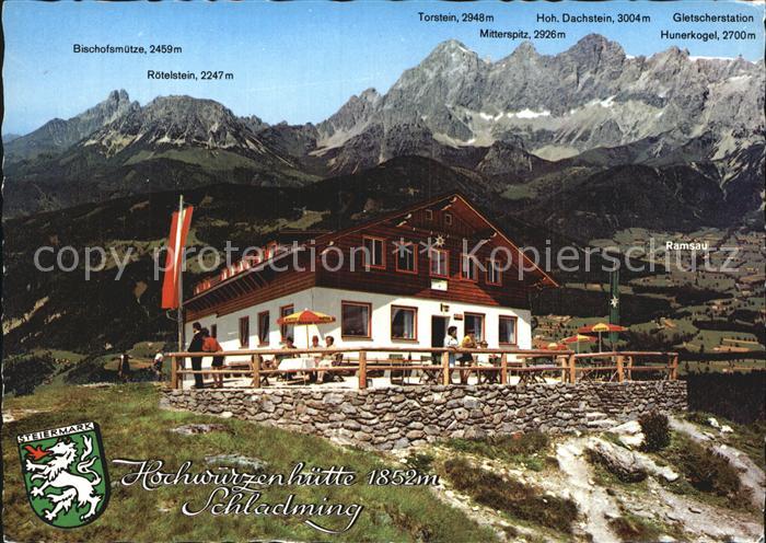 Hochwurzenhuette Schladminger Tauern Rohrmoos