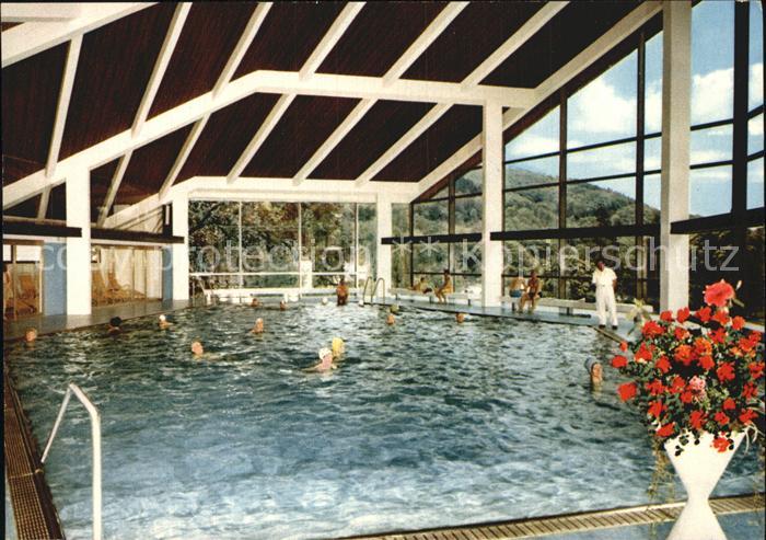 Schlangenbad Taunus Hallenthermal Bewegungsbad