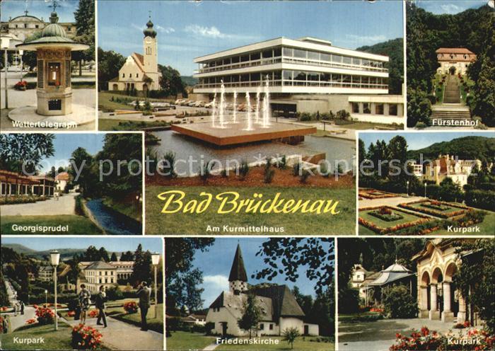 Bad Brueckenau Georgisprudel Wettertelegraph Fuerstenhof