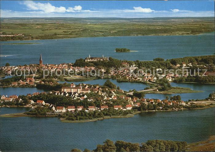 Ploen See Luftaufnahme