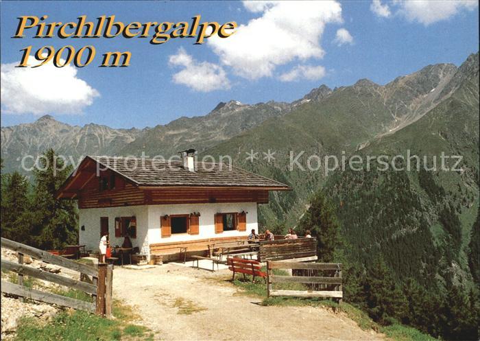 Tirol Region Pirchlbergalpe Gemeinde St. Leonhard
