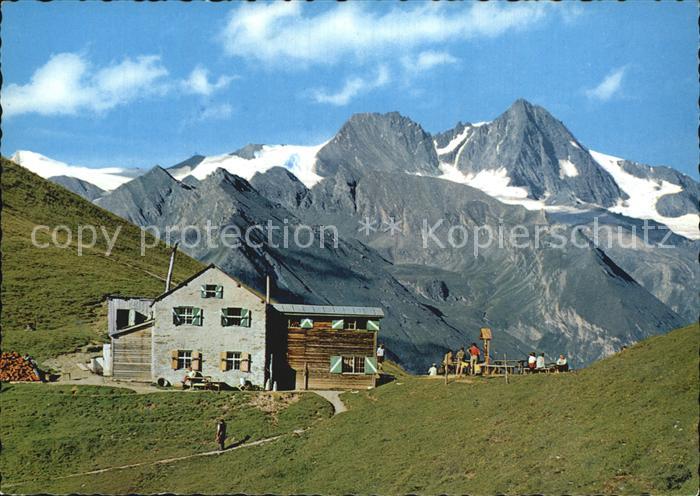 Tirol Region Kals Matreier Toerl Grossglockner