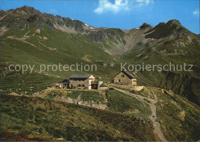 Tirol Region Friedrichshafner Huette Schafbichljoch Galtuer Paznauntal