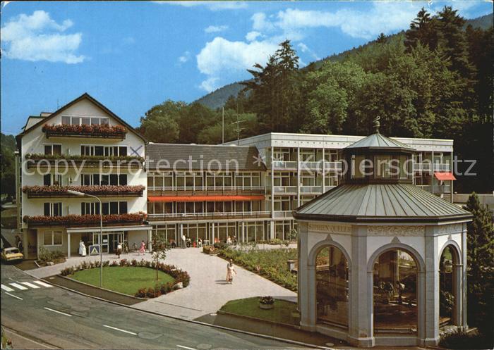 Bad Peterstal-Griesbach Fachkrankenhaus