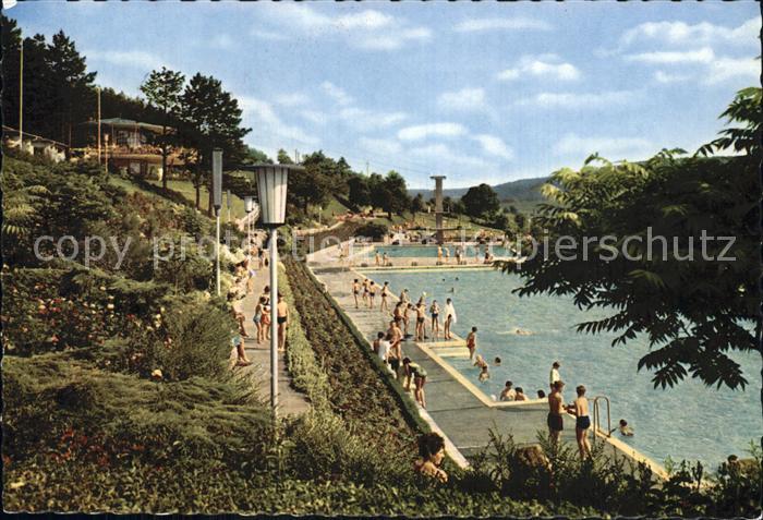Bad Kissingen Terrassen Schwimmbad