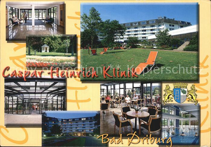 Bad Driburg Caspar Heinrich Klinik