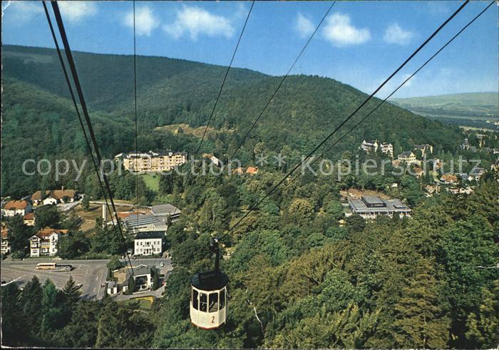 Bad Harzburg Bergbahn