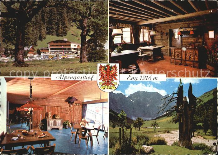 Hinterriss Tirol Alpengasthof Eng am Grossen Ahornboden Karwendel