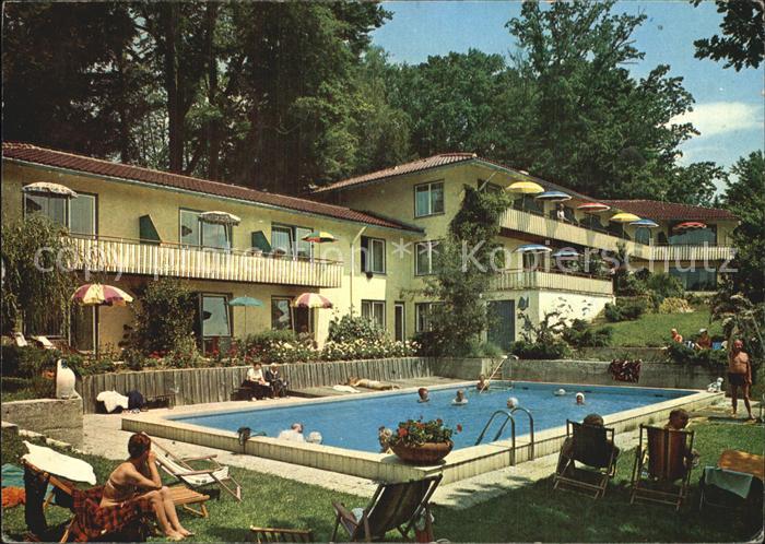 Ambach Starnbergersee Sanatorium Dr. Wiedemann Spezialklinik