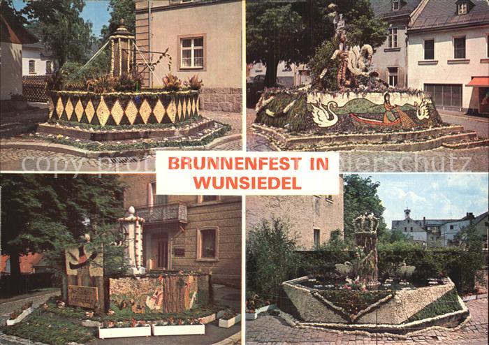Wunsiedel Brunnenfest
