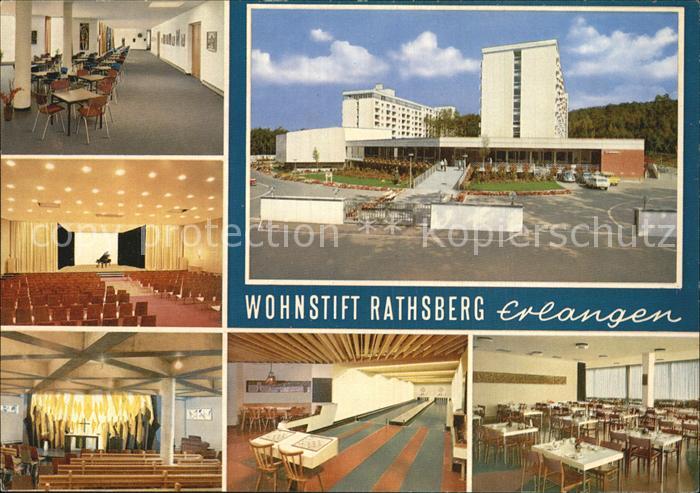 ERLANGEN Bayern Wohnstift Rathsberg