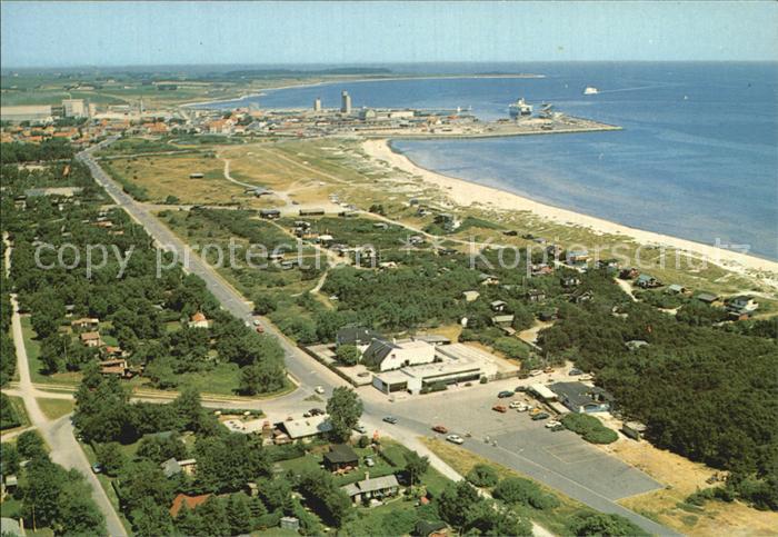 Grenaa Parti fra torvet ved cGrena Strand