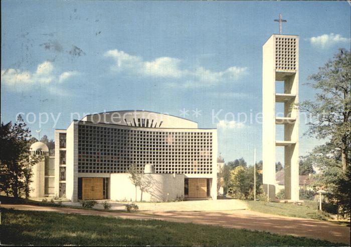 BADENWEILER BW Schwarzwald Katholische Kirche Thermalkurort