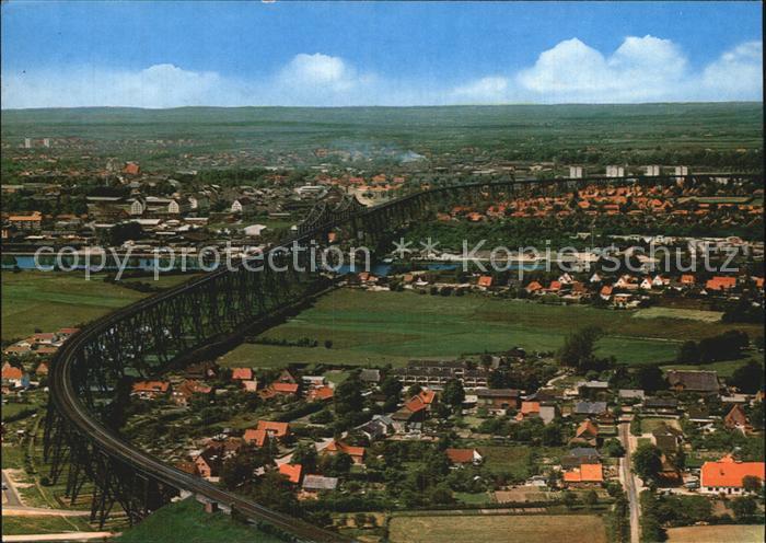 Rendsburg Schleswig-Holstein Hochbruecke Nord-Ostsee-Kanal
