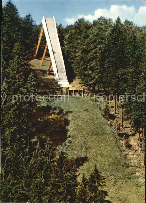 Willingen Sauerland Kurort Grossschanzen Muehlenkopf