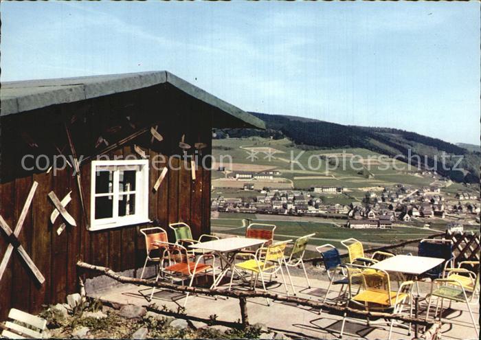 Willingen Sauerland Liftgaststaette Sepp Weiler Kurort