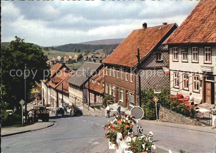 St Andreasberg Harz kurort Breite Strasse
