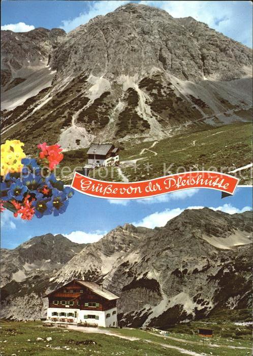 Pfeishuette Zweig Innsbruck Karwendel Kaskar