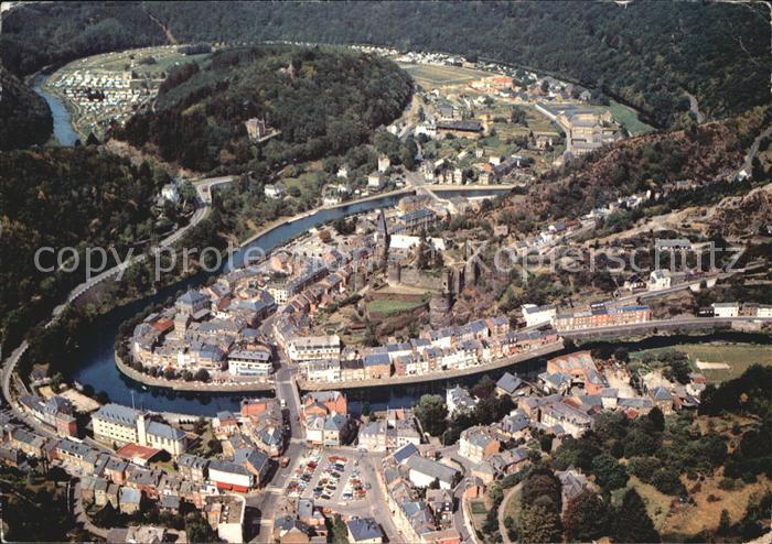 La Roche-en-Ardenne La Roche Ortsansicht