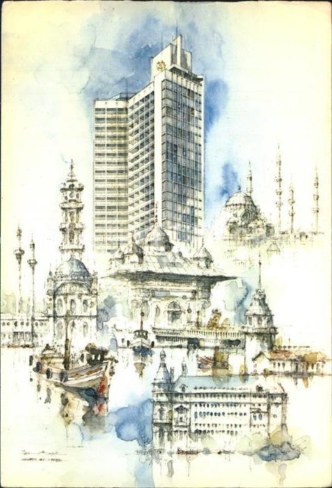 Istanbul Constantinopel Sheraton Hotel